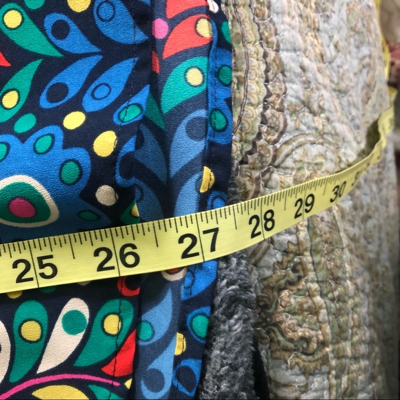 Folk art colorful blouse - Picture 5 of 5